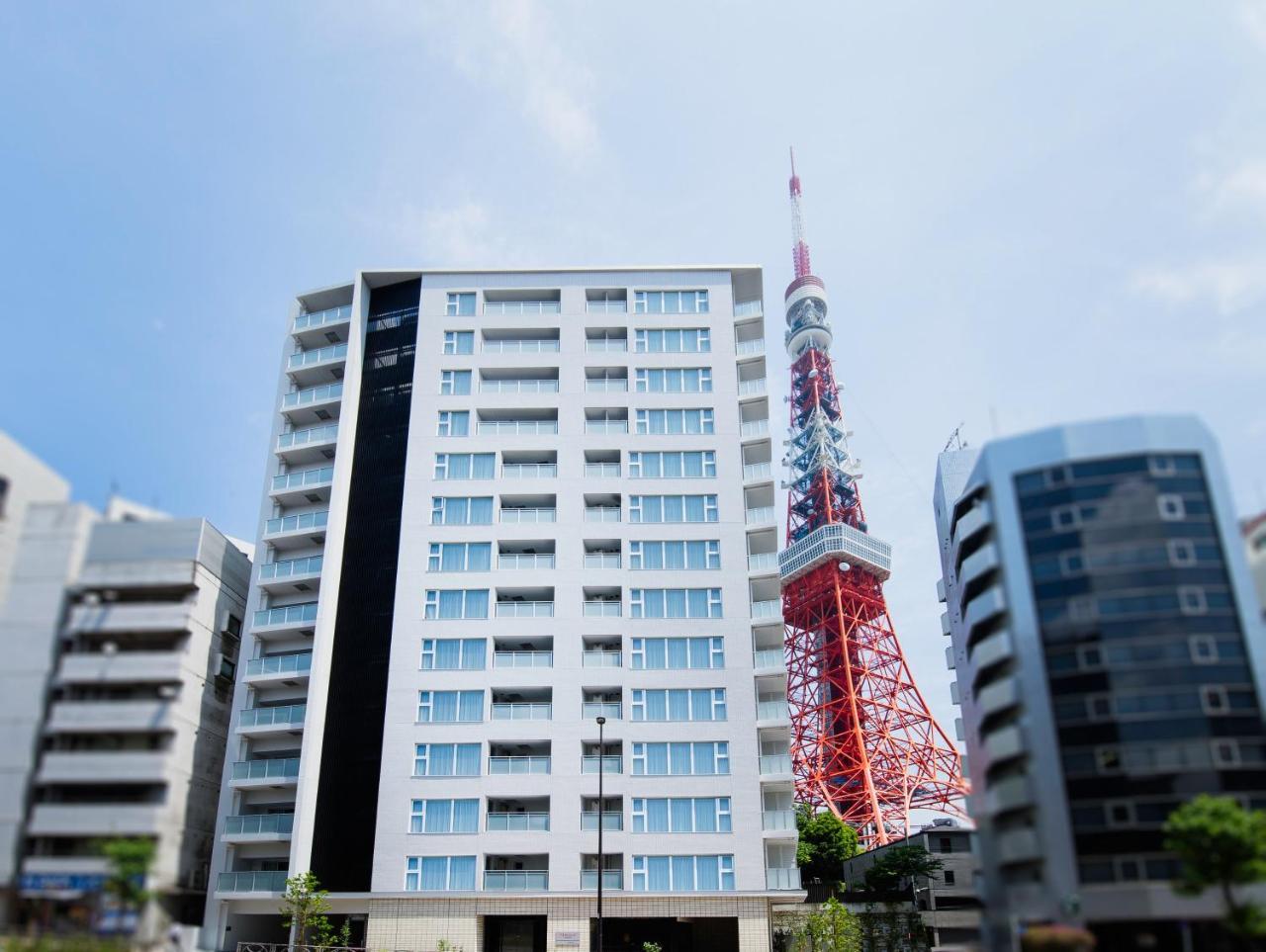 Oakwood Apartments Azabudai Tóquio Exterior foto